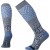 Шкарпетки жіночі Smartwool Wm's Snowflake Flurry (Blue Steel Heather, M)